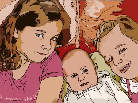 clemence ,yvon ,lea