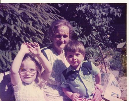 mémé sophie pierre -emanuel et moi