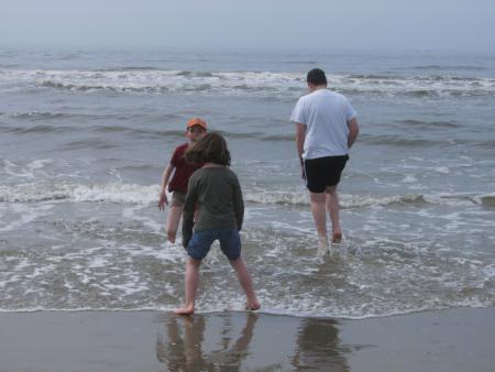 journée a berck l'eau encore froide
