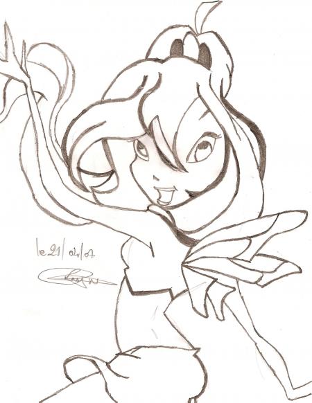 pour léa les winx