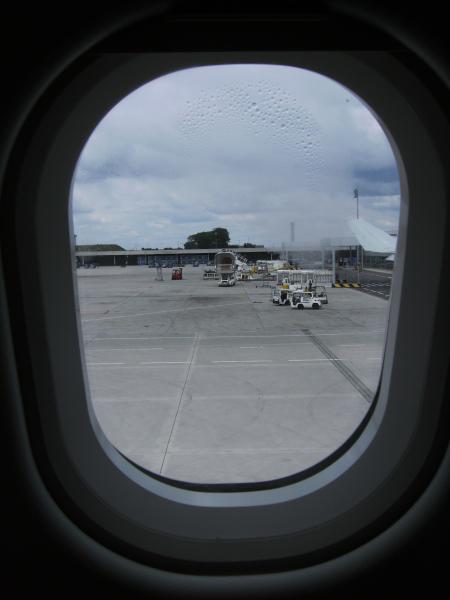 avant le depart