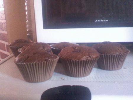 muffin  fait par lea( trop bon )