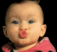 moi aussi je veux des bisous!!
