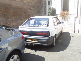 vla ma titine bientot 300 000 km elle roule super bien lol!!