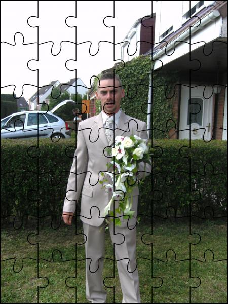 mariage de fred et sabrina le 26 juillet 2008 (le marie)