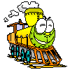 les voyages en train ( un slam que axel ma fait d'ecouvrir )