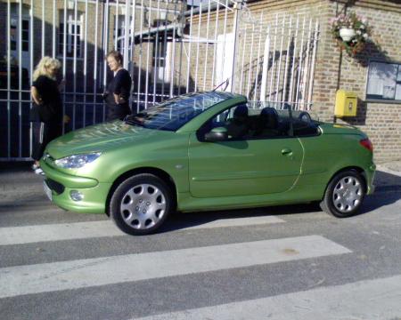 vla la nouvelle voiture de mon zhomme !!