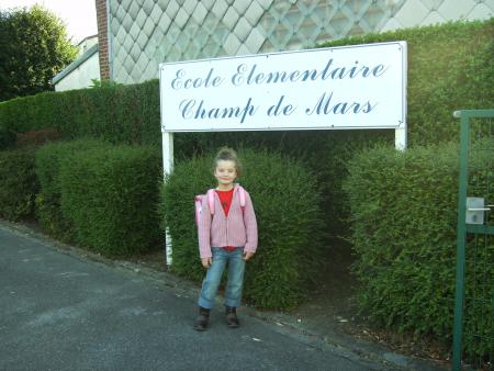 la rentree de léa (trop belle ma fille )