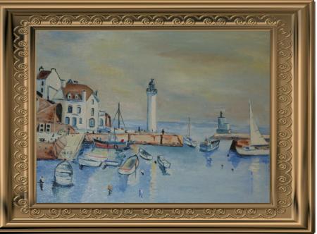 un port